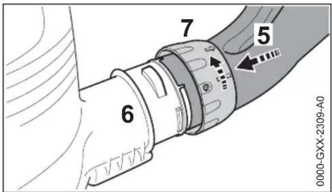 STIHL BGE 71 - WARNUNG - 2