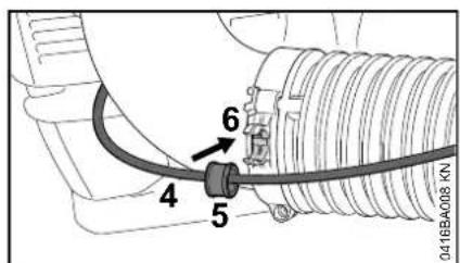 STIHL BR 800 - Gerät komplettieren - 6