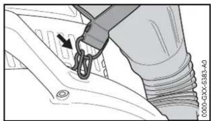 STIHL BR 800 - Dispositivo ausiliario di trasporto - 1