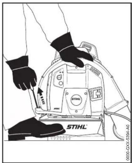 STIHL BR 800 - AVIS - 5
