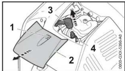 STIHL BR 800 - Bougie - 1