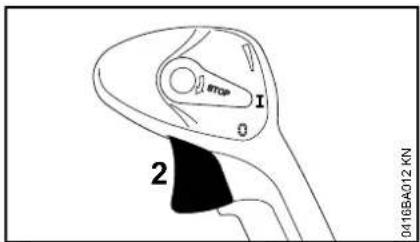 STIHL BR 800 - Dès que le moteur tourne - 1