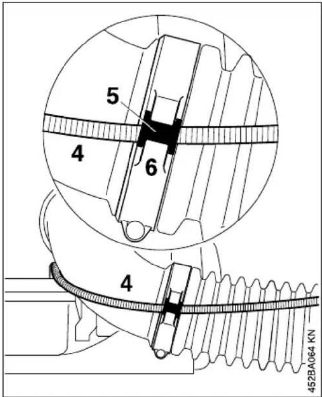 STIHL BR 430 - Bedienungsgriff einstellen - 2