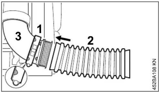 STIHL BR 430 - Blasanlage des BR 430 - 4