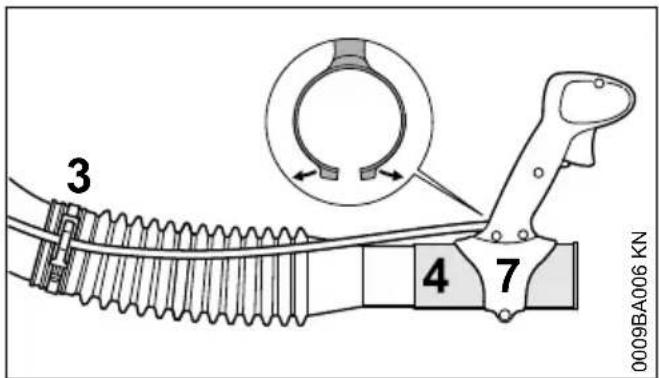 STIHL BR 430 - Blasanlage des BR 350 - 6
