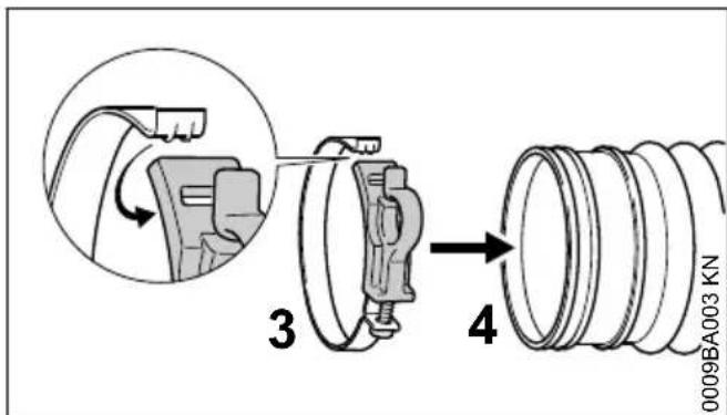 STIHL BR 430 - Impianto di soffiatura del BR 350 - 2