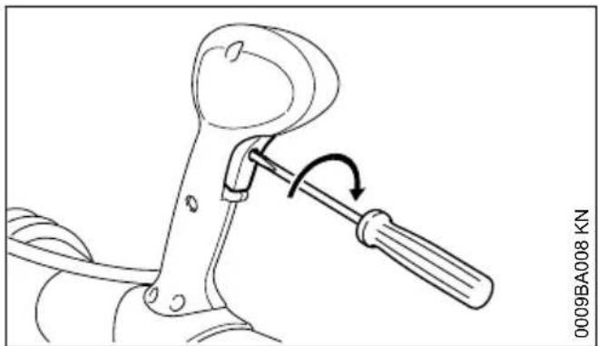 STIHL BR 430 - Transporthulp monteren - 3