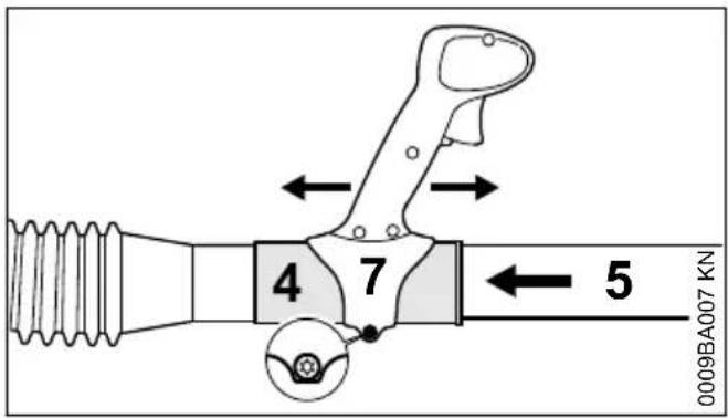 STIHL BR 430 - Dispositif de soufflage du BR 350 - 7