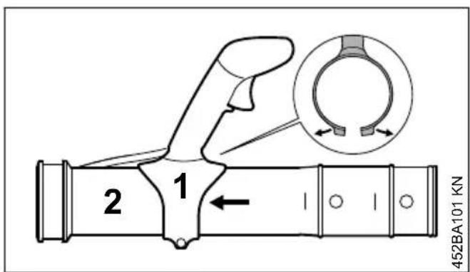 STIHL BR 430 - Blasanlage des BR 430 - 1