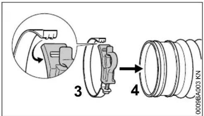 STIHL BR 430 - Dispositif de soufflage du BR 350 - 2