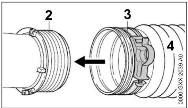 STIHL BR 430 - Dispositif de soufflage du BR 350 - 3