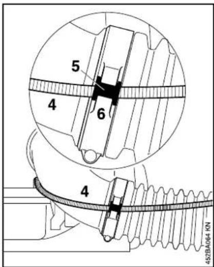 STIHL BR 600 - Montage des tubes de soufflage - 10