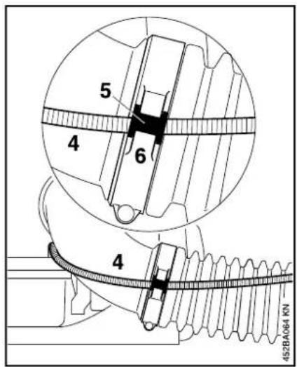 STIHL BR 600 - Bedienungsgriff montieren - 12