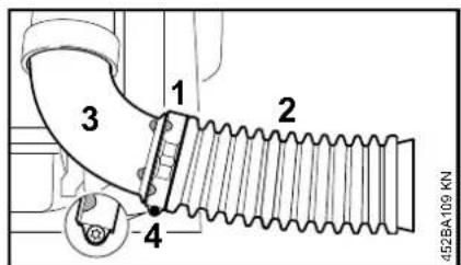 STIHL BR 600 - Bedienungsgriff montieren - 6