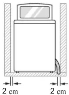 LG T8566NEHVF - Emplacement - 2