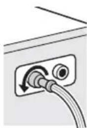 LG T8566NEHVF - Nettoyage du filtre d'entrée d'eau - 1