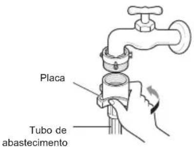 LG T8566NEHVF - Ligar tubo tipo parafuso a uma torneira sem rosca - 2