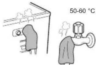 LG T8566NEHVF - Comment gérer le gel - 1