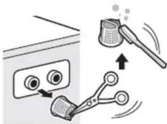 LG T8566NEHVF - Nettoyage du filtre d'entrée d'eau - 2