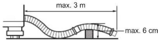 LG T8566NEHVF - Raccordement du flexible devidange - 1
