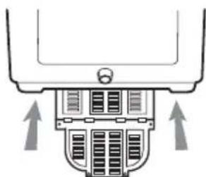 LG T8566NEHVF - Montage du couvercle anti-rats (optionnel) - 2