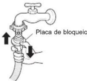 LG T8566NEHVF - Ligar um tubo de tipo simples a uma torneira sem rosca - 4