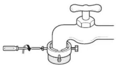 LG T8566NEHVF - Connecting Screw-Type Hose to Tap Without Thread - 3