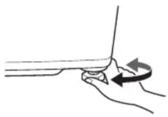 LG T8566NEHVF - Leveling the Appliance - 1