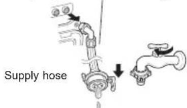 LG T8566NEHVF - How to Keep the Product from Freezing - 1