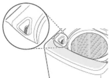 LG T8566NEHVF - Ajout d'eau de javel - 1