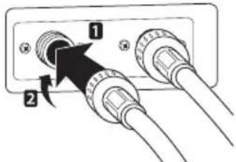 LG T8566NEHVF - Connecting Hose to Appliance - 1