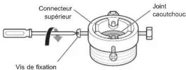 LG T8566NEHVF - Raccordement d'un tuyau de type visse à un robinet sans filetage - 1