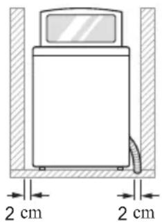 LG T1666NEFTFC - Location - 2