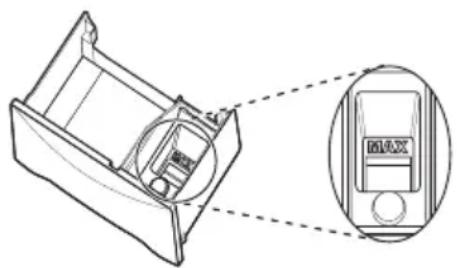 LG T1666NEFTFC - Adding Fabric Softener - 1