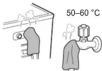 LG T1666NEFTFC - Como impedir que o produto congele - 2