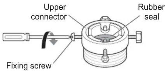 LG T1666NEFTFC - Connecting Screw-Type Hose to Tap Without Thread - 1