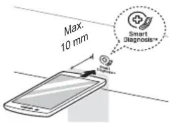 LG T1666NEFTFC - Smart Diagnosis™ par l'intermédiaire du centre d'information client - 1