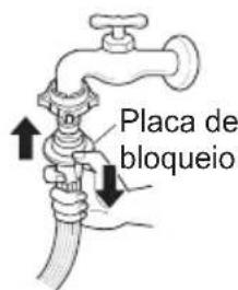 LG T1666NEFTFC - Ligar um tubo de tipo simples a uma torneira sem rosca - 4
