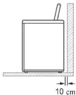 LG T1666NEFTFC - Emplacement - 1