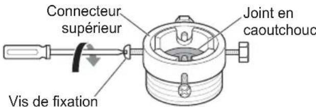 LG T1666NEFTFC - Raccordement d'un tuyau de type visse à un robinet sans filetage - 1