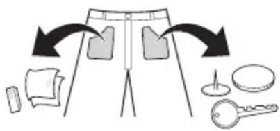 LG T1666NEFTFC - Trier le linge - 1