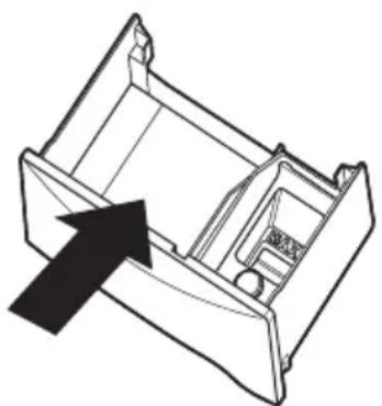 LG T1666NEFTFC - Adding Detergent - 1