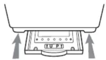 LG T1666NEFTFC - Montage du couvercle anti-rats (optionnel) - 1