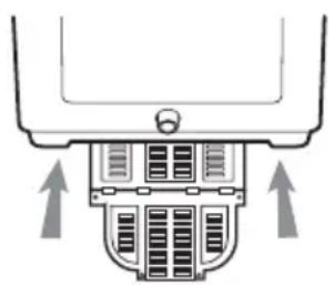 LG T1666NEFTFC - Montage du couvercle anti-rats (optionnel) - 2