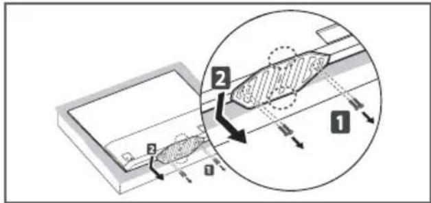 LG OLED65E6T - 注意 - 1