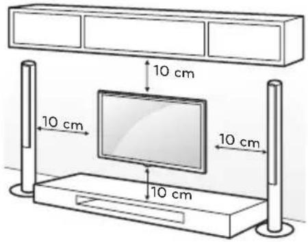 LG OLED65E6T - 壁掛 - 1