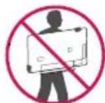 LG OLED65E6T - 抬起與移動電視 - 1