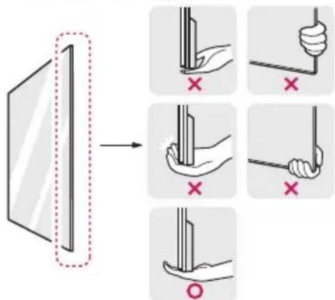 LG OLED65E6T - 抬起與移動電視 - 2