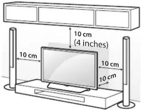 LG OLED65B7P - Mounting on a Table - 1
