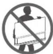 LG OLED65B7P - Lifting and Moving the TV - 1